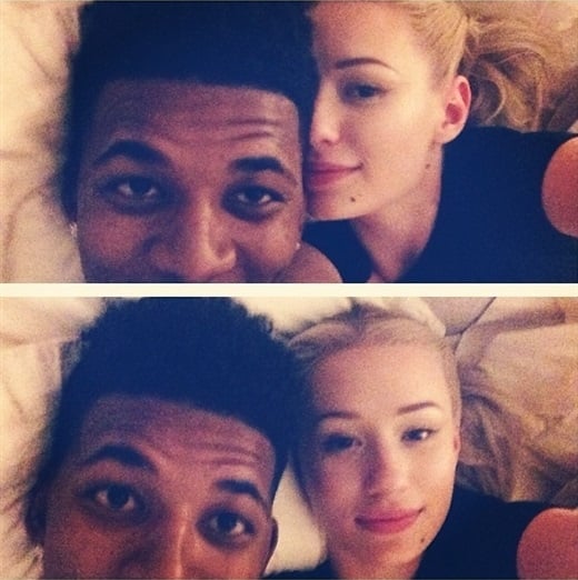 Iggy Azalea Nick Young