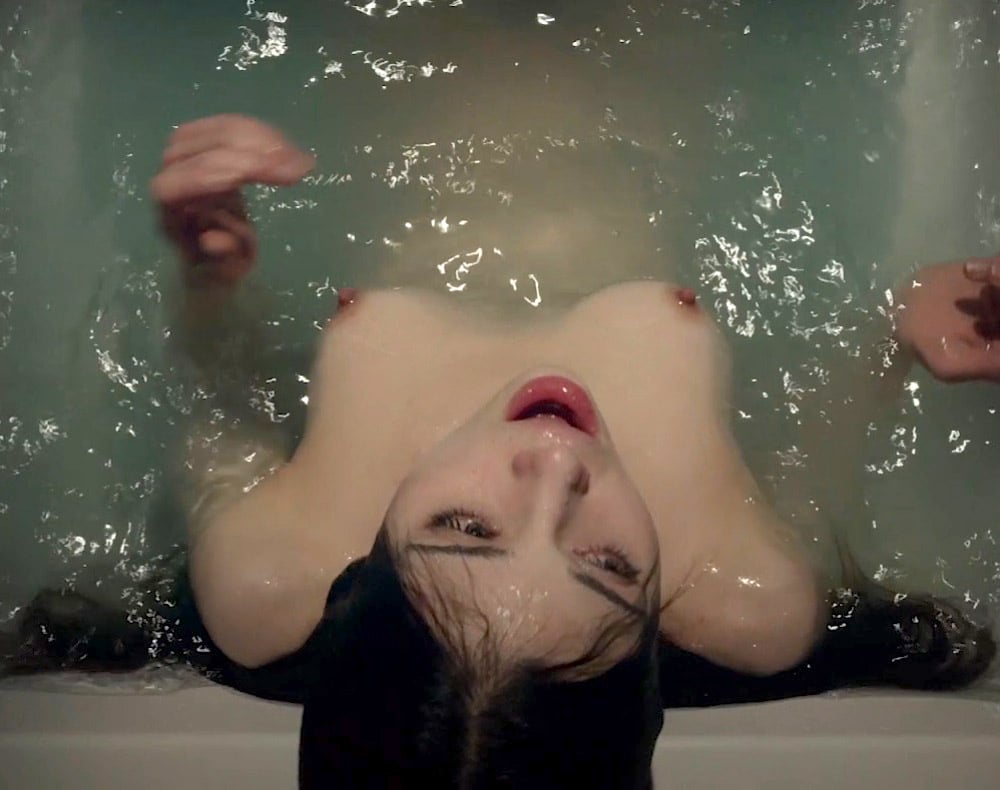 India Eisley Nude Scenes From Look Away 