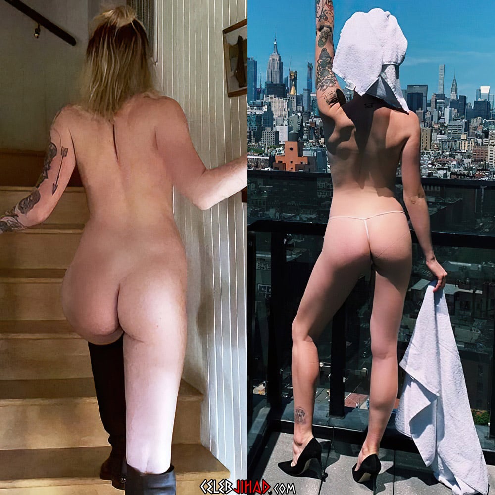 Ireland Baldwin Shows Off Her Nude Tits And Ass