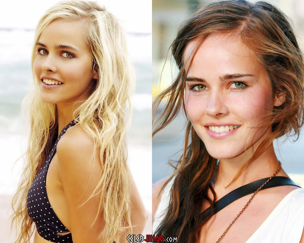 Isabel Lucas pretty