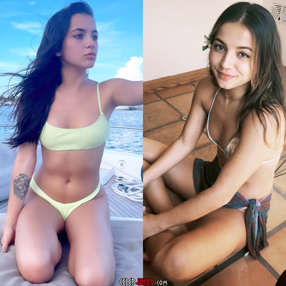 Isabela Merced bikini