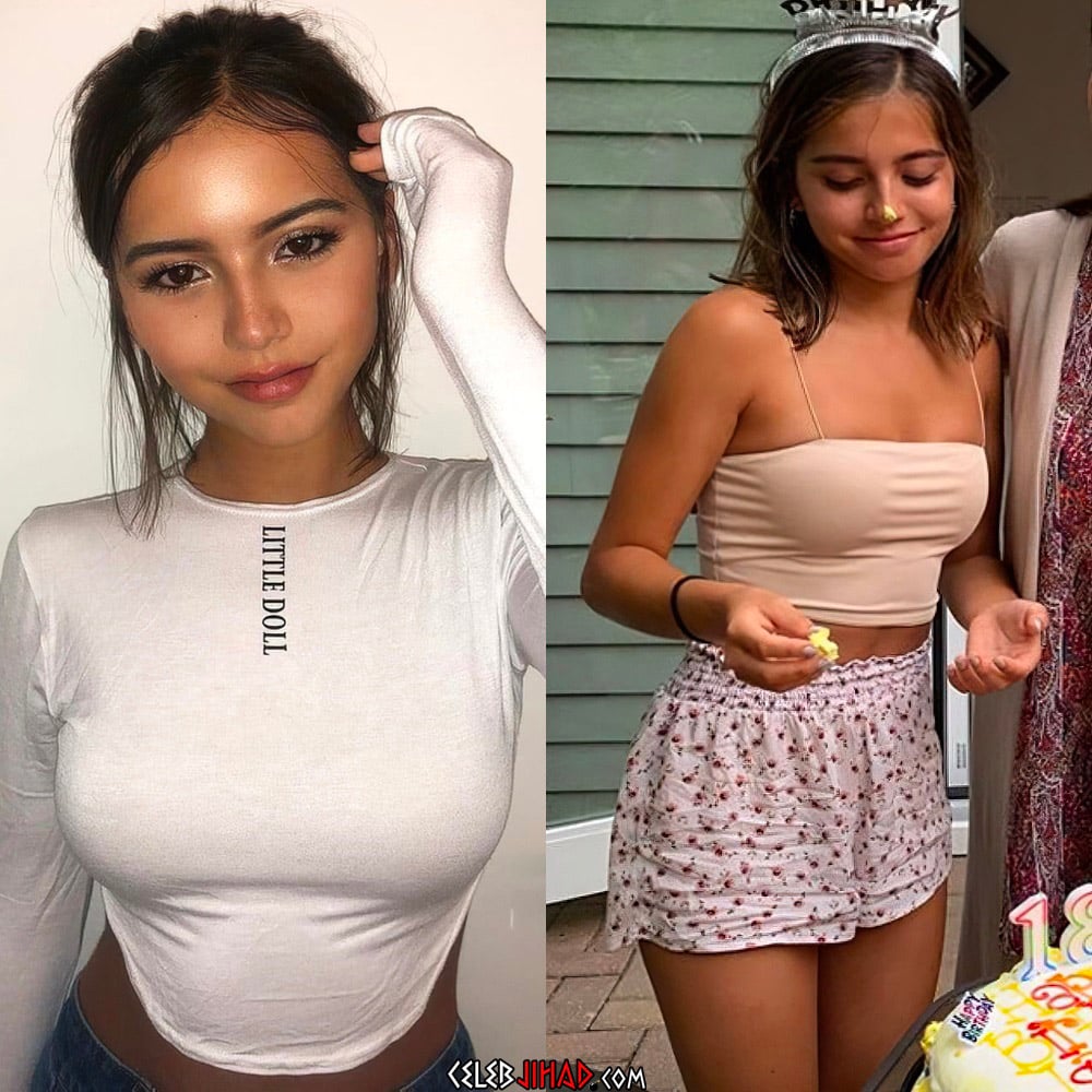 Isabela Moner Flaunts Her Teen Tits And Ass