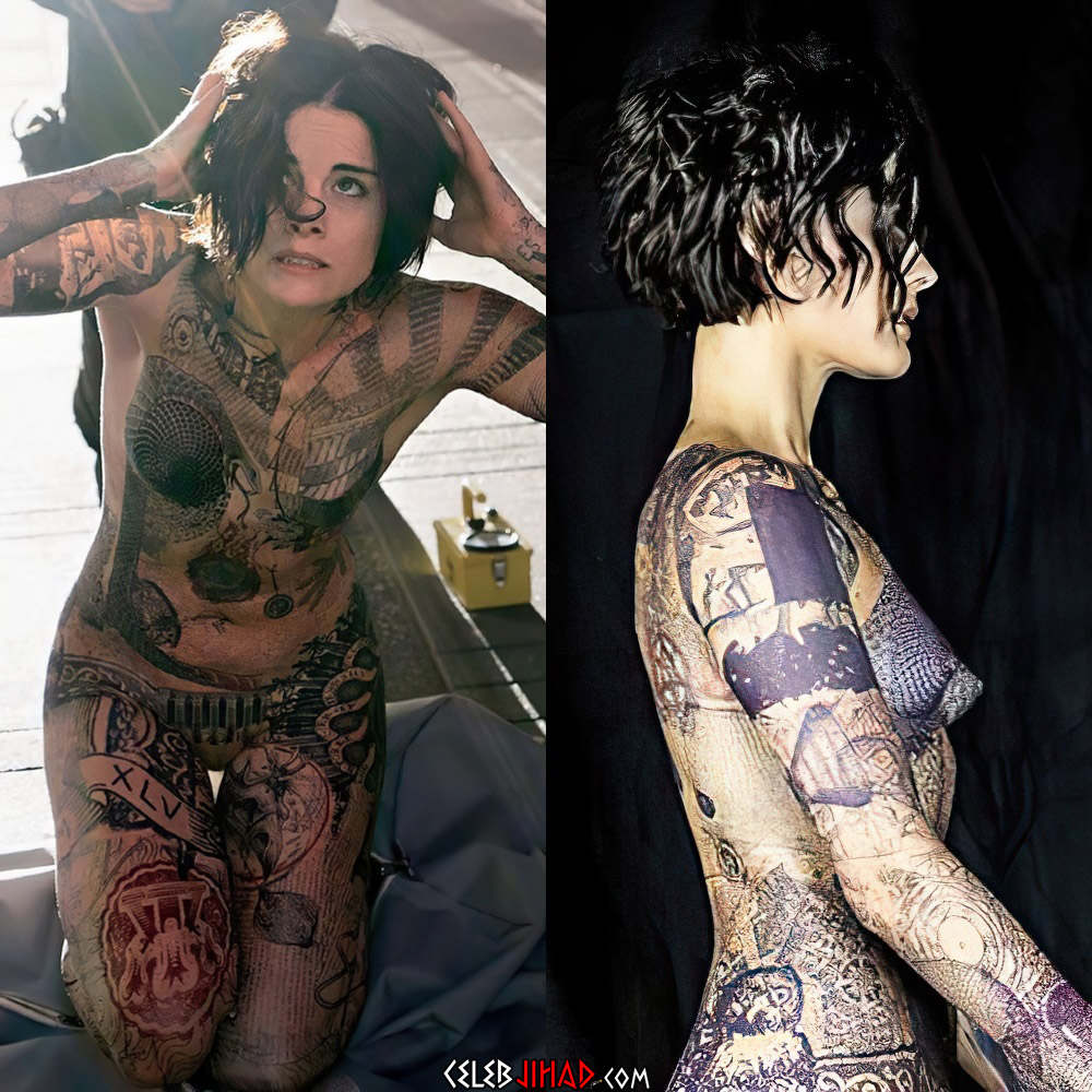 Nude pictures of jaimie alexander