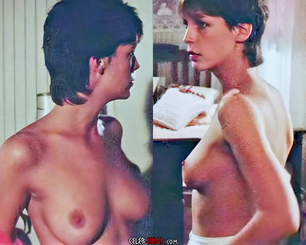Jamie lee curtis trading places nude