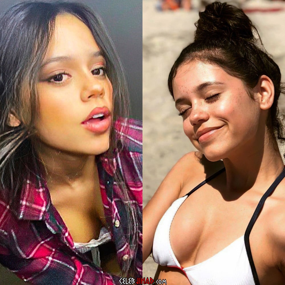 Ortega naked jenna Jenna Ortega
