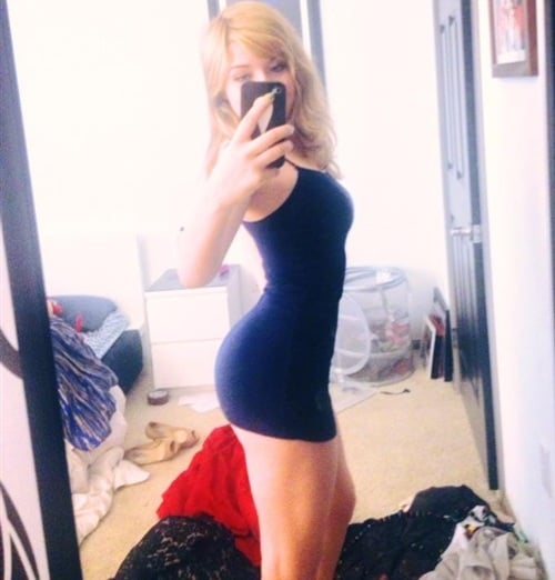 Jennette McCurdy Self Shot Butt Pic