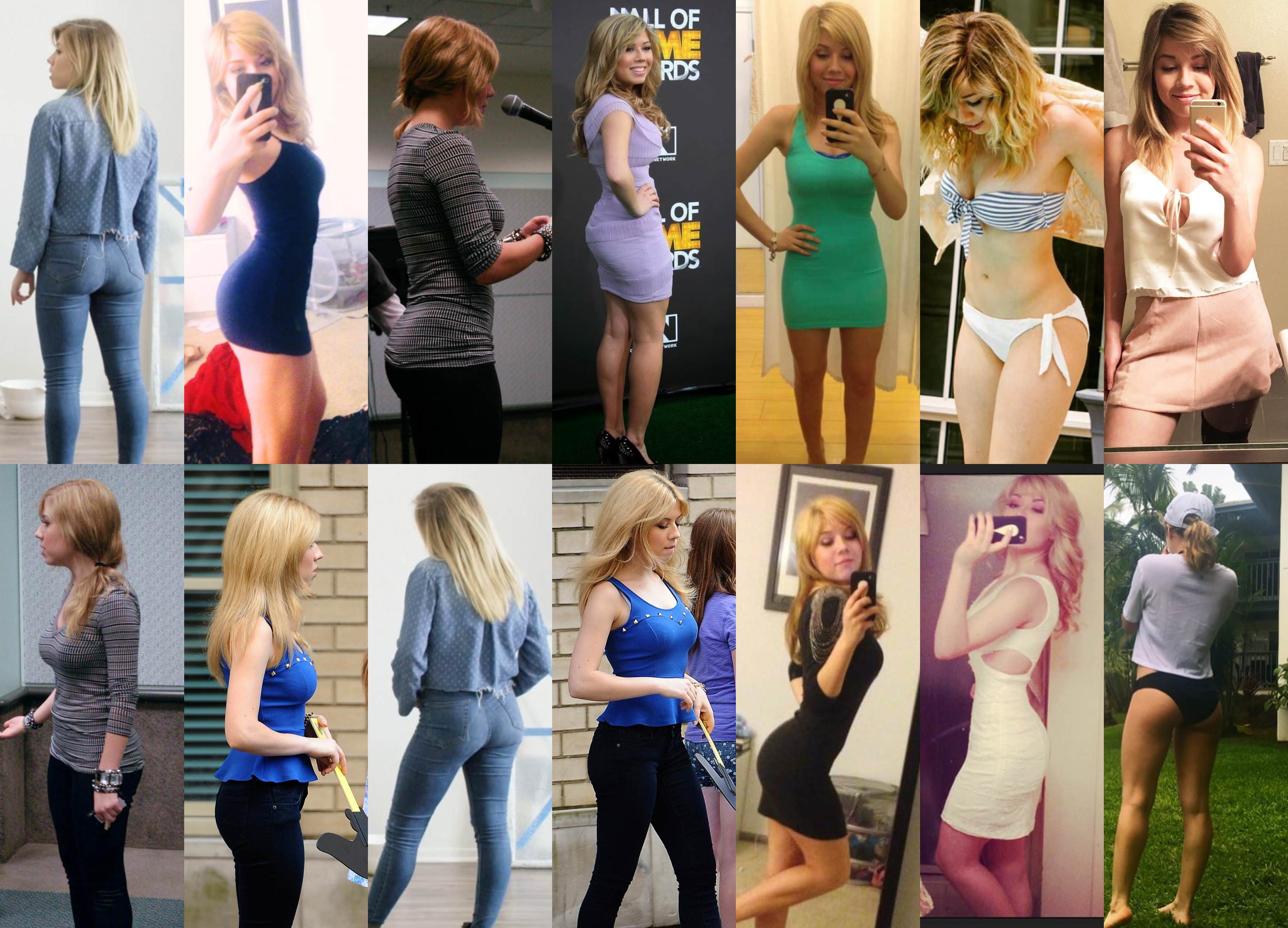 Jennette McCurdy Ass Flaunting Audition.