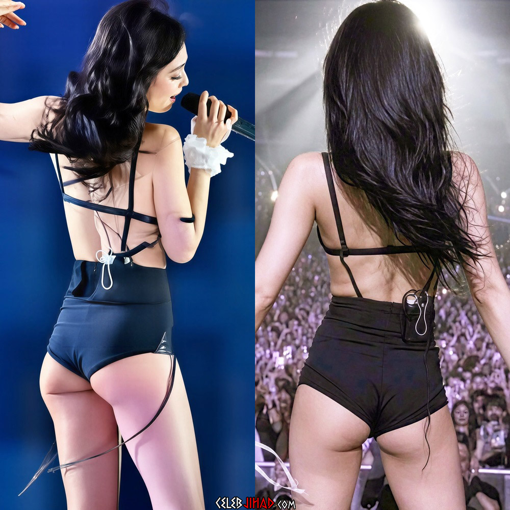 Jennie Kim ass