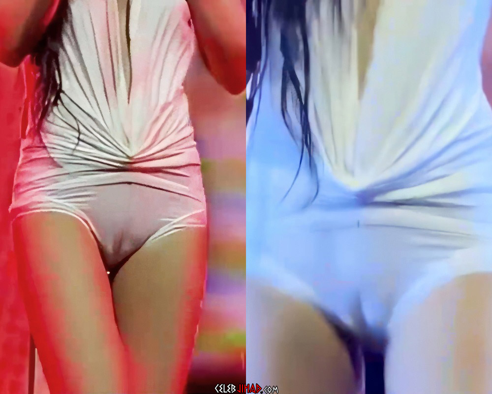 Olivia newton john cameltoe