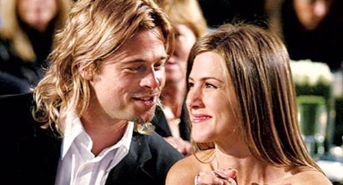 Jennifer Aniston Brad Pitt