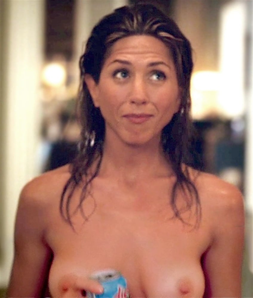 Jennifer Aniston naked topless.