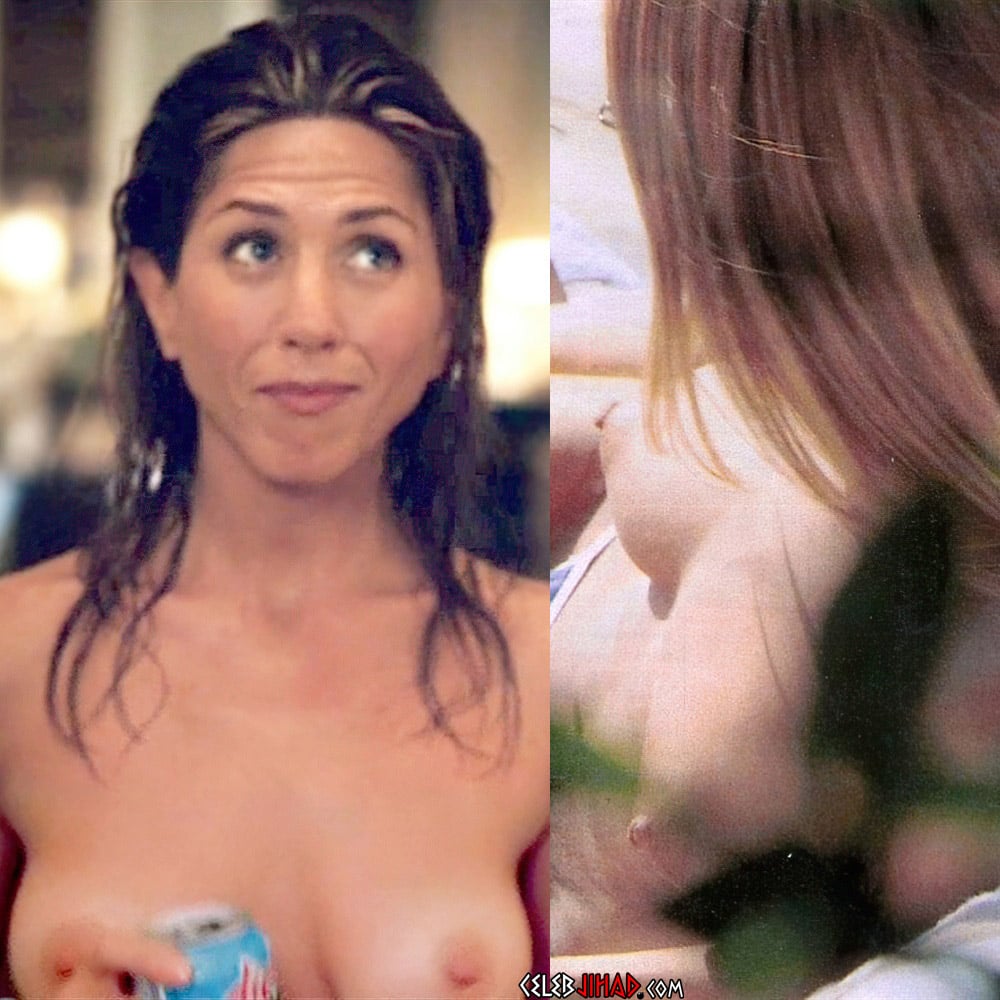 Jennifer Aniston nude boobs