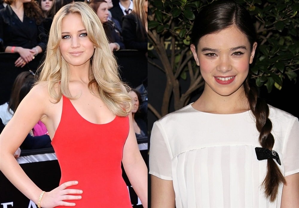 Jennifer Lawrence Hailee Steinfeld