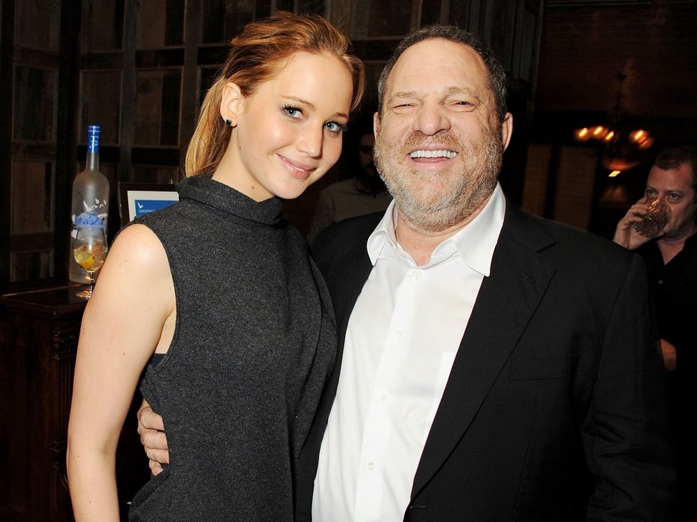 Jennifer Lawrence Had Sex With Harvey Weinstein