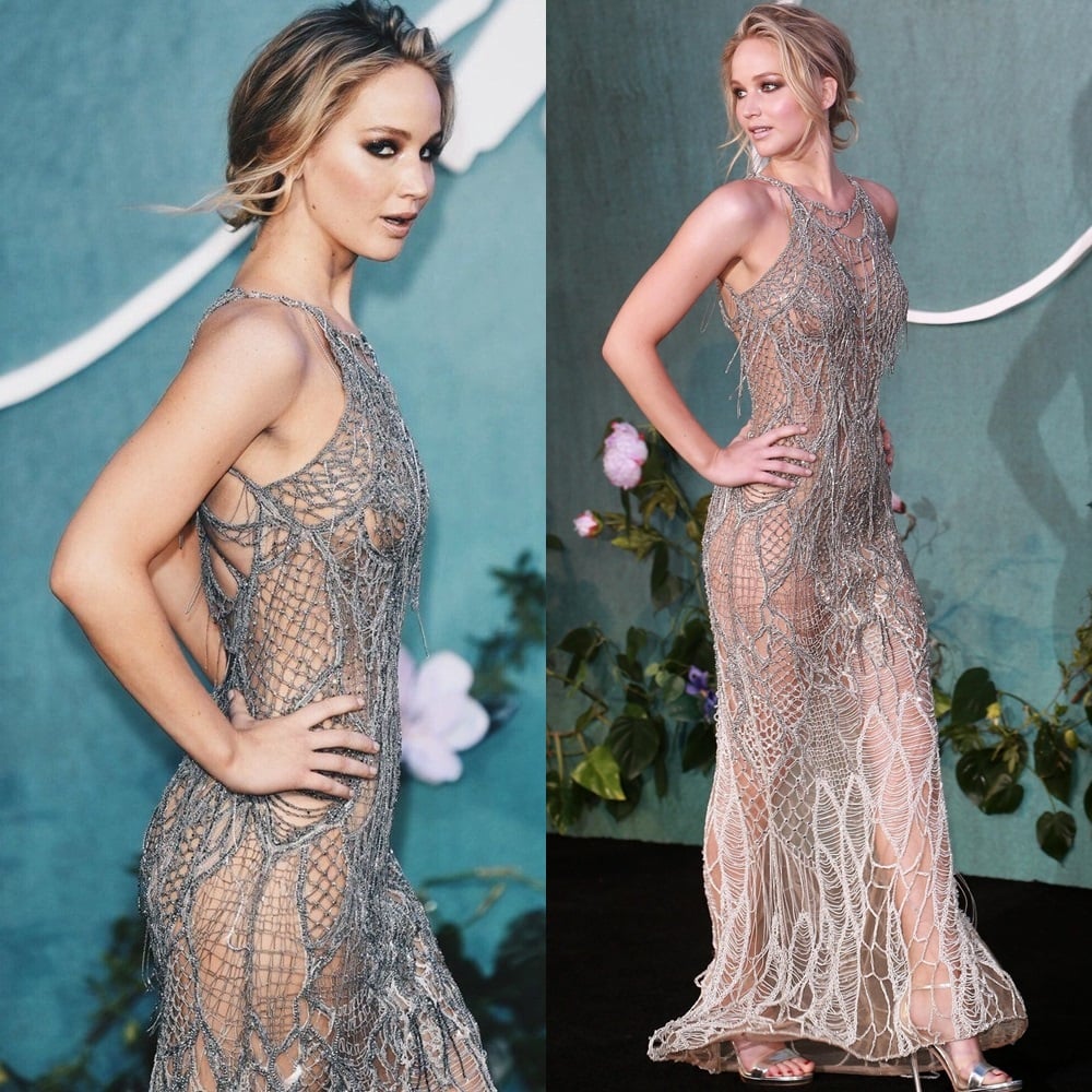 Jennifer Lawrence sexy.