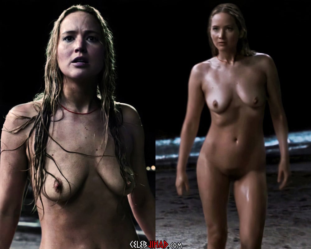 Jennifer Lawrence Nude Scenes From “No Hard Feelings” In 4K
