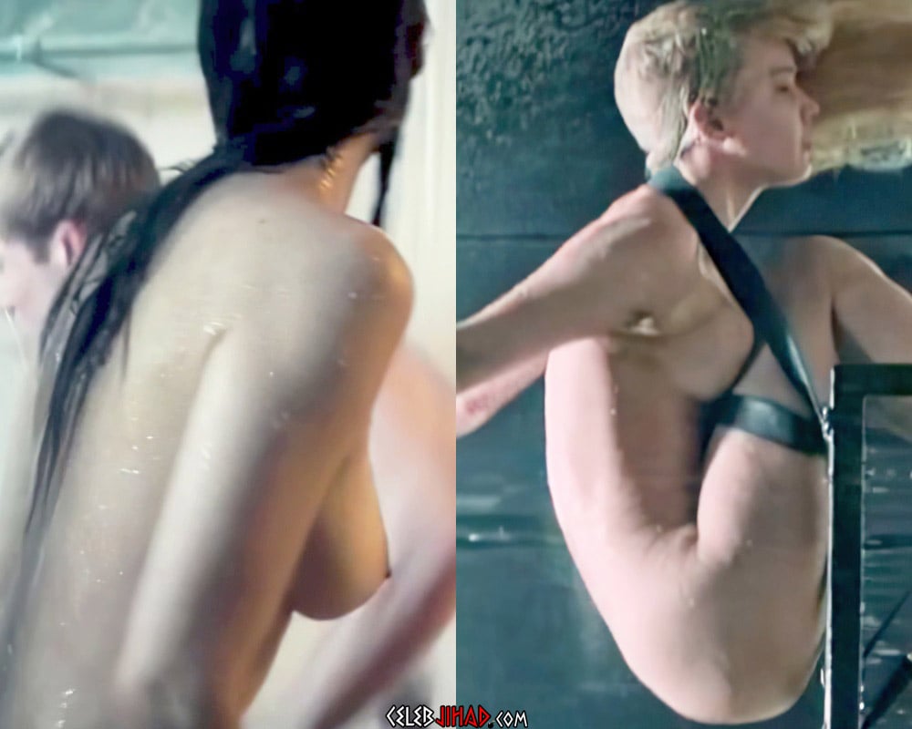 Jennifer Lawrences Subtle Nudity In Slow Motion 