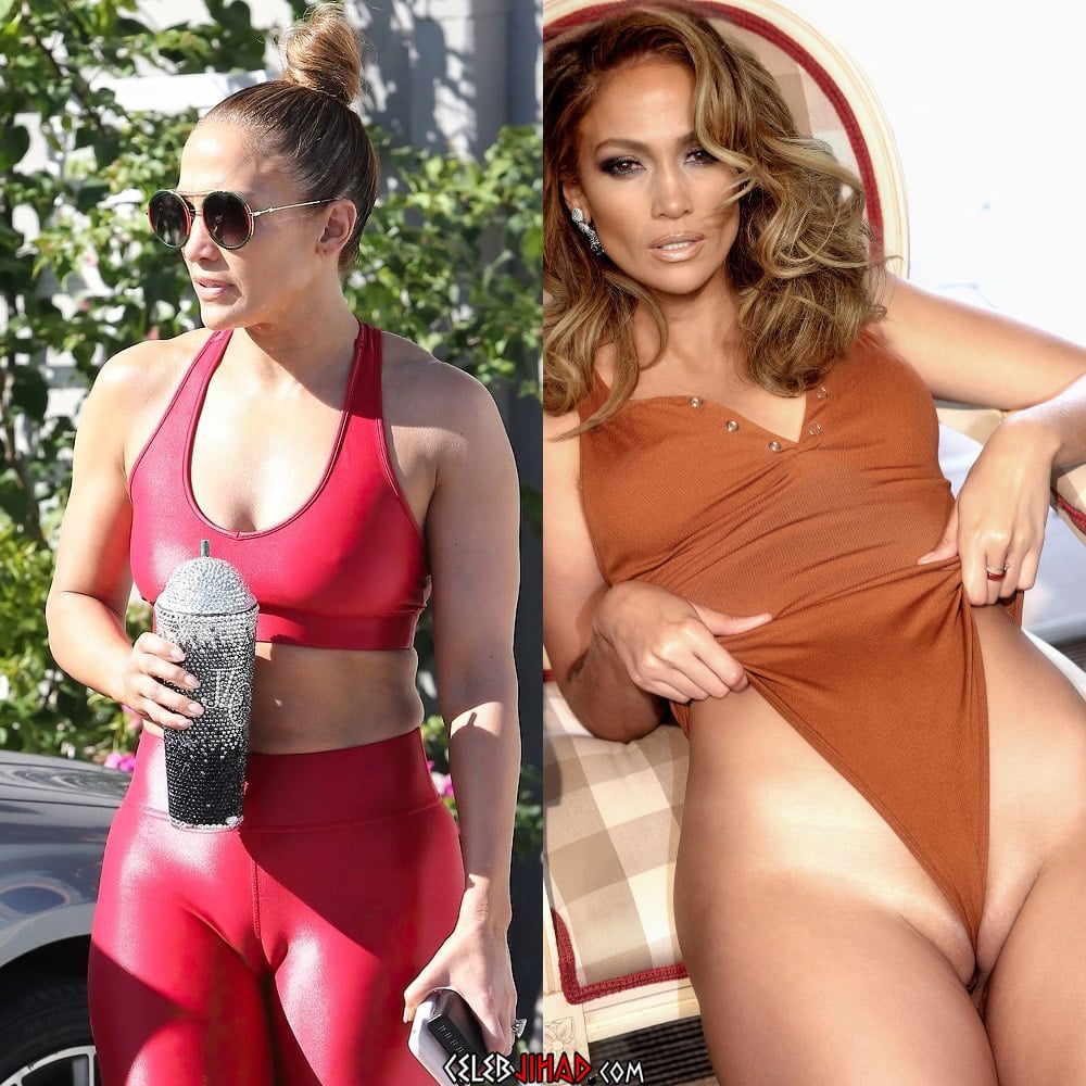 Jennifer Lopez camel toe