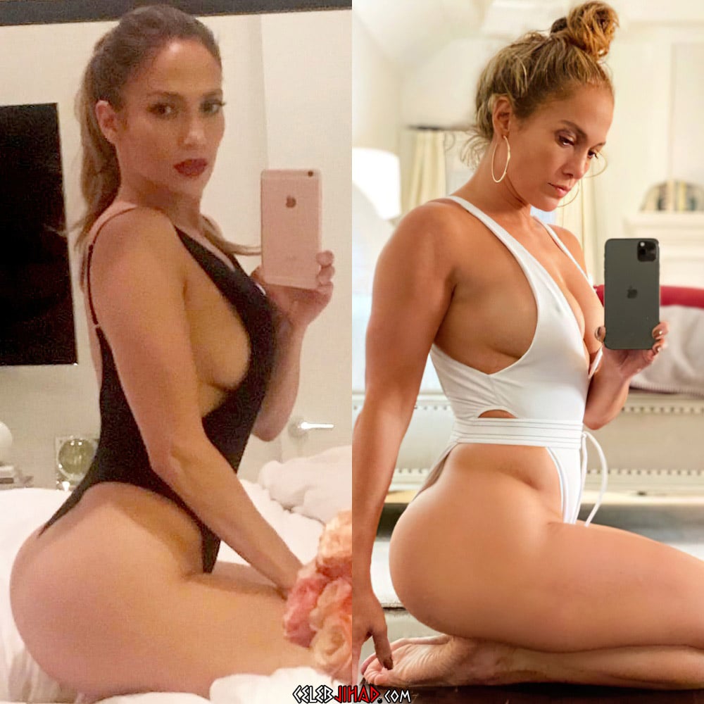 Jennifer Lopez Owned With A Cum Facial