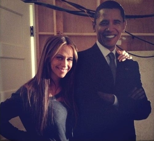 Obama Is Having An Affair With Jennifer Love Hewitt