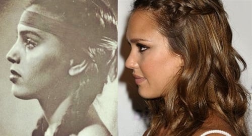 Jessica Alba Posts A Photo Of Her Look Alike Grandma