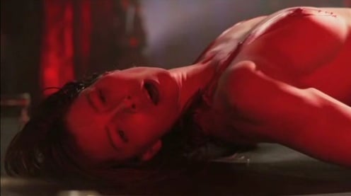 Video: Jessica Biel Is A Topless Sadist