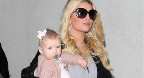 Jessica Simpson pregnant again