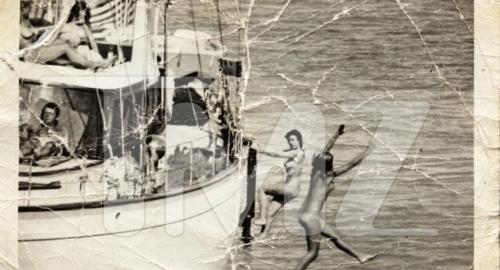 JFK naked boat