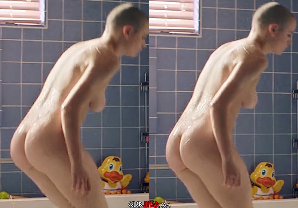 Joey King Nude Scene From “The Act” Enhanced