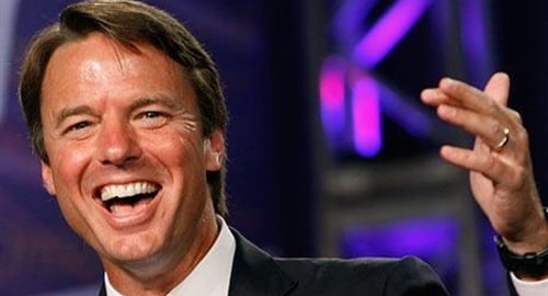 John Edwards engaged