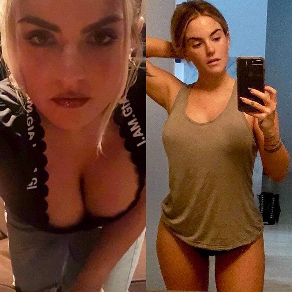 JoJo tits selfie