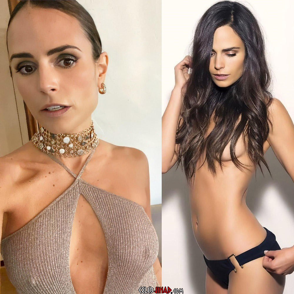 Jordana Brewster nipple pokies