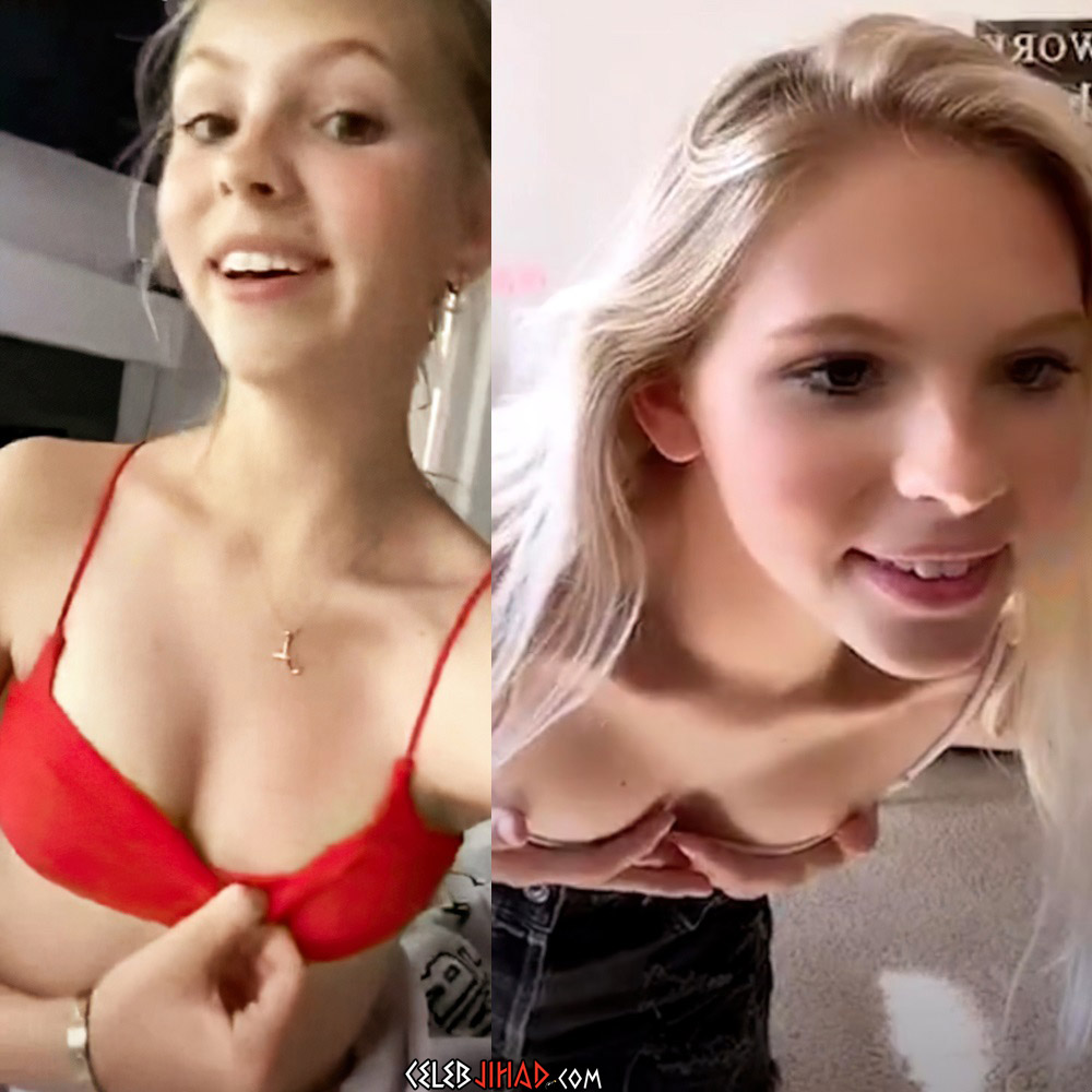 Jordyn jones leaks
