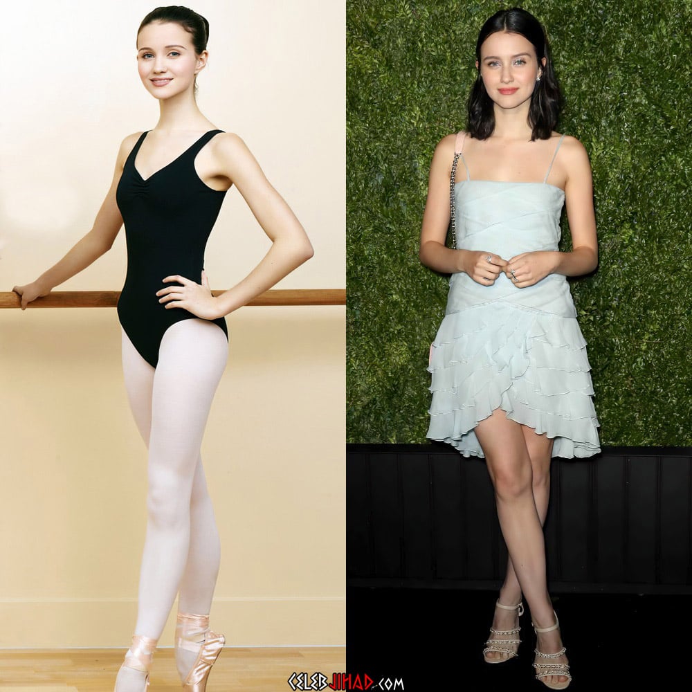 Julia Goldani Telles Makes Her Nude Debut In 