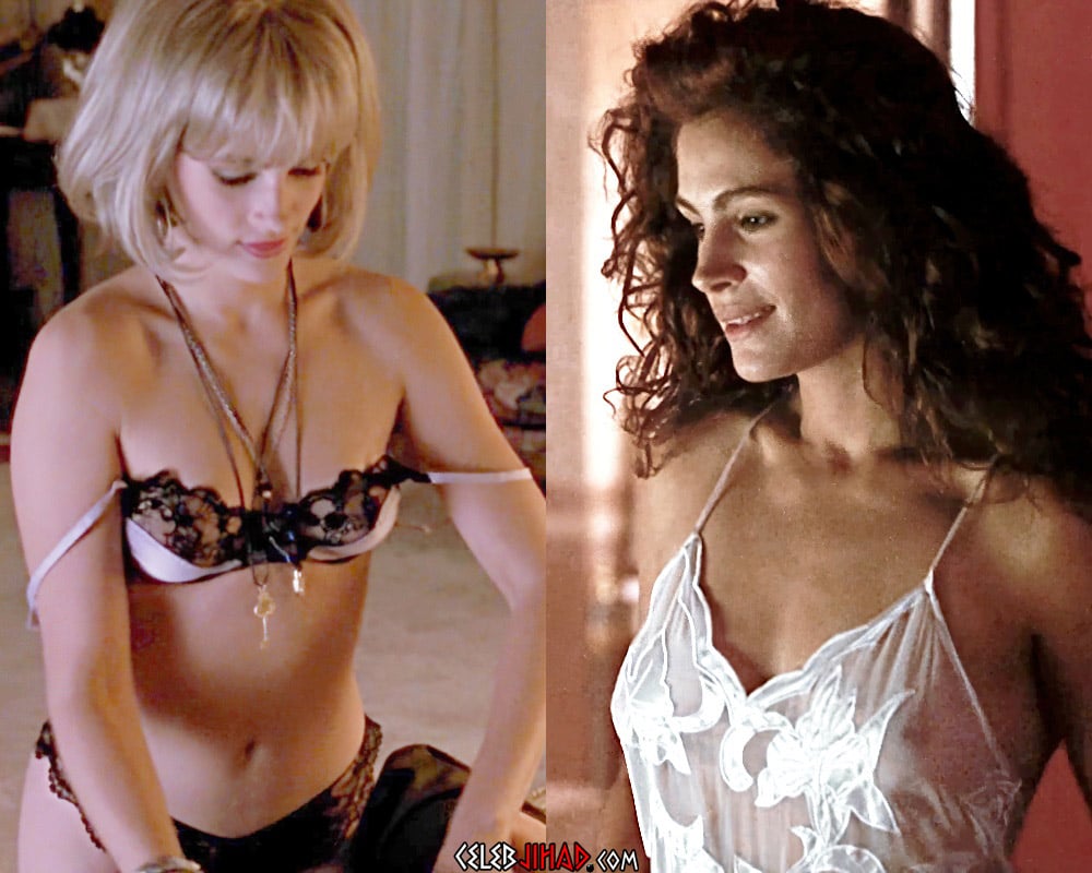 Julia Roberts Nude Nip Slips From “Pretty Woman” Uncovered