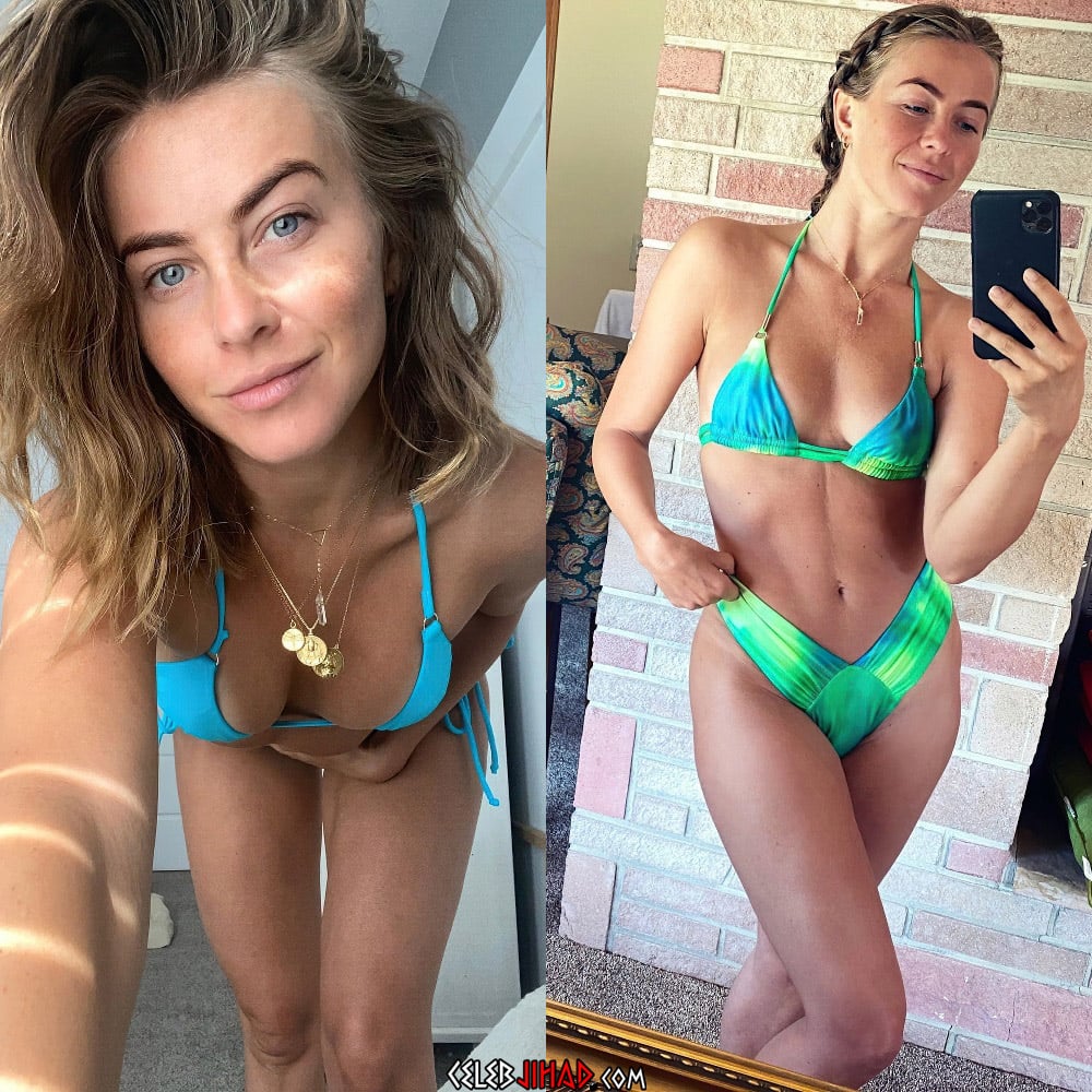 Julianne Hough bikini