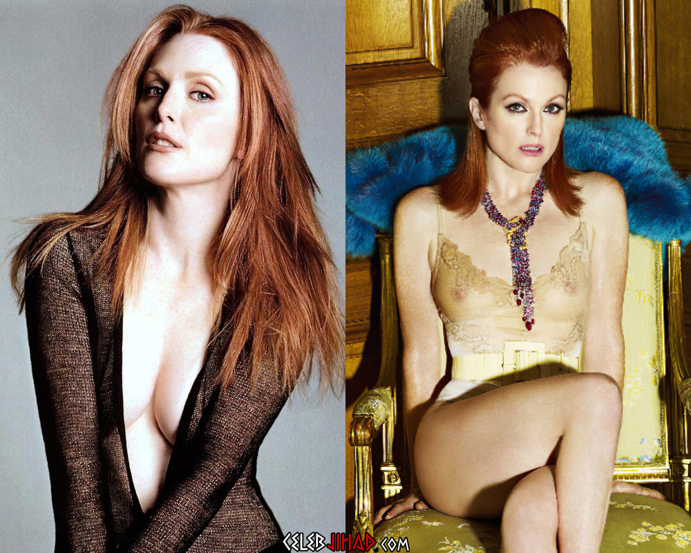 Julianne moore breasts