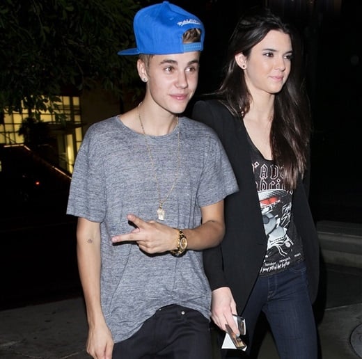 Justin Bieber Kendall Jenner