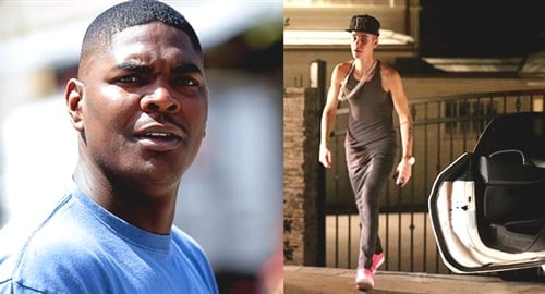 Justin Bieber Keyshawn Johnson