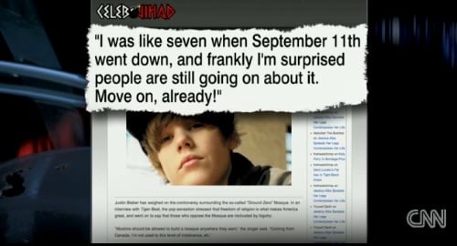 CNN Attacks CelebJihad Over Justin Bieber Story