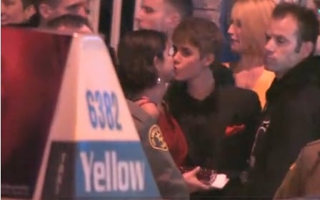 Justin Bieber Selena Gomez Caught Kissing Video