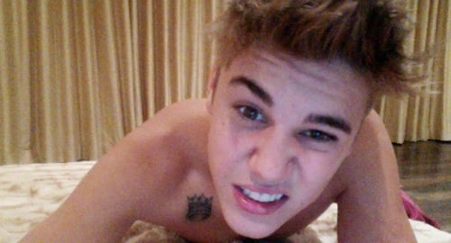 Justin Bieber And Selena Gomez Sexting Tape