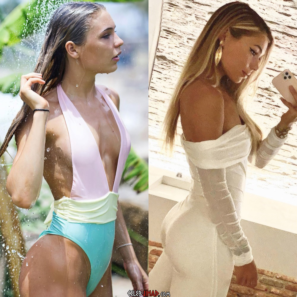 Jutta Leerdam tits ass