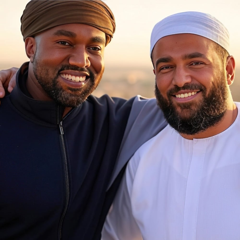 Kanye West Muslims