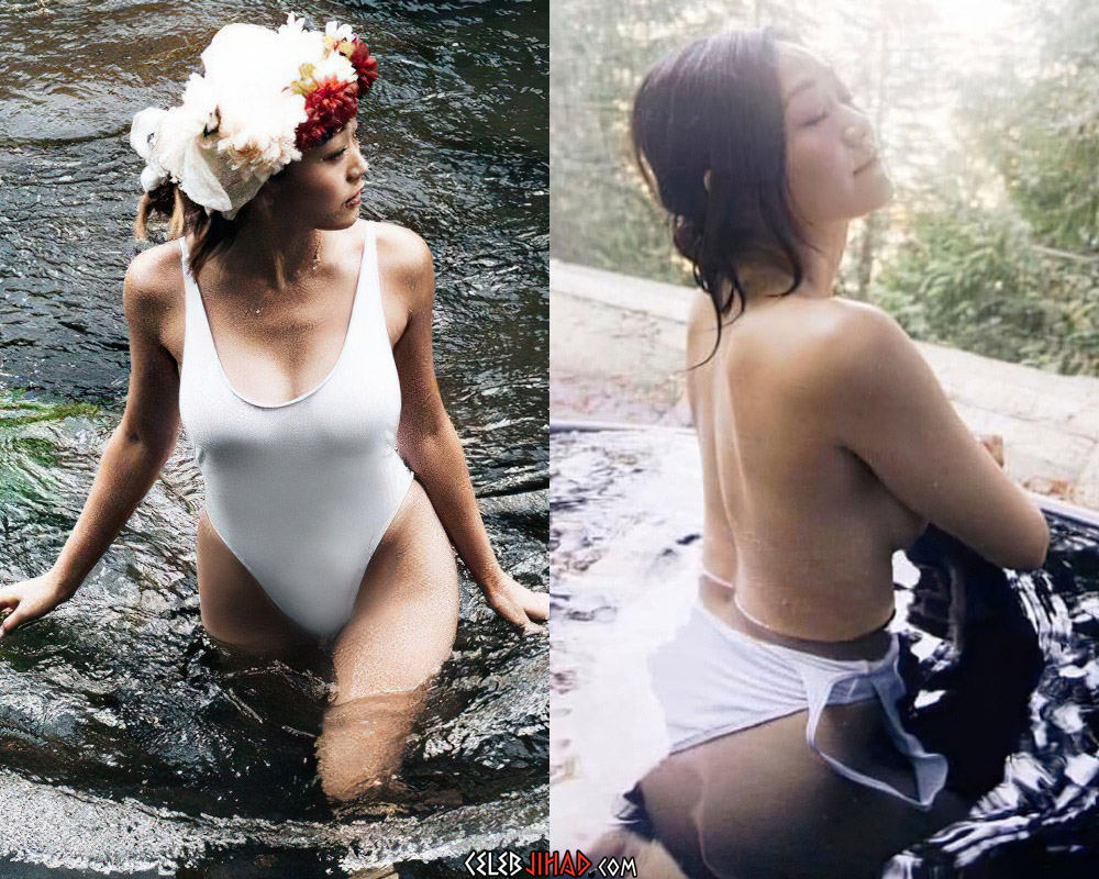 Karen fukuhara nude pics