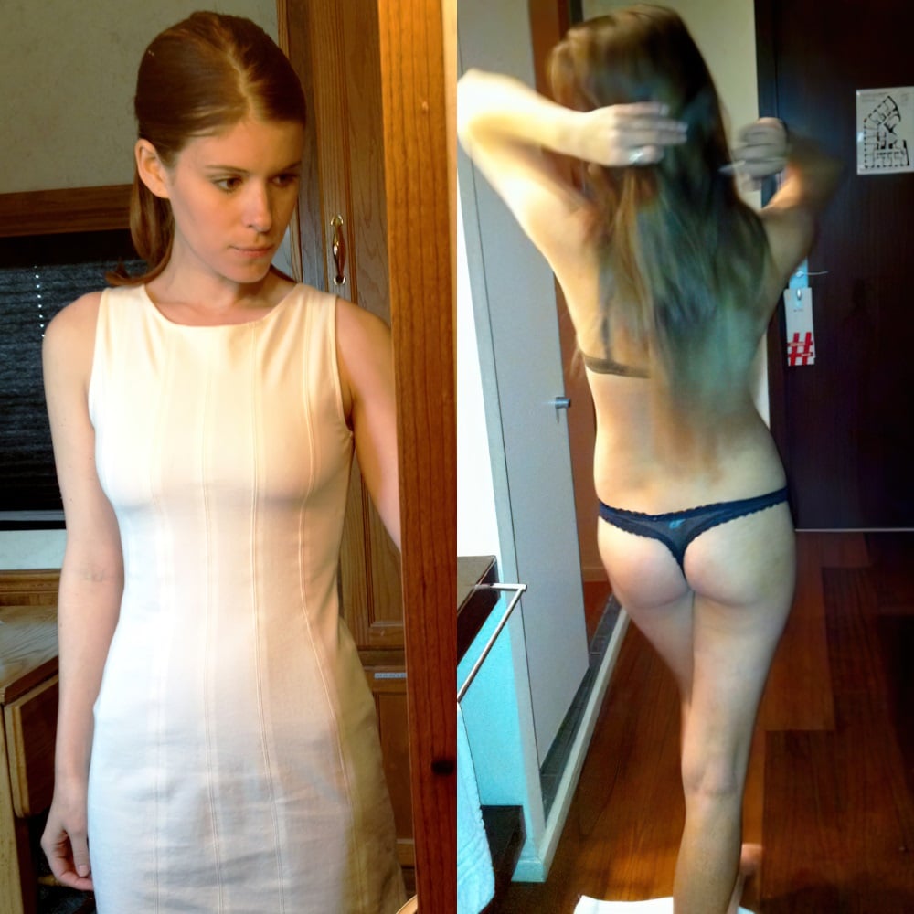 Kate Mara Nude Ass Behind-The-Scenes Photos