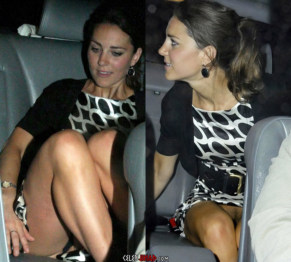 Kate Middleton nude pussy.