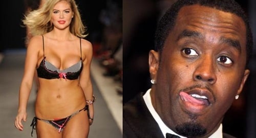 Kate Upton black men