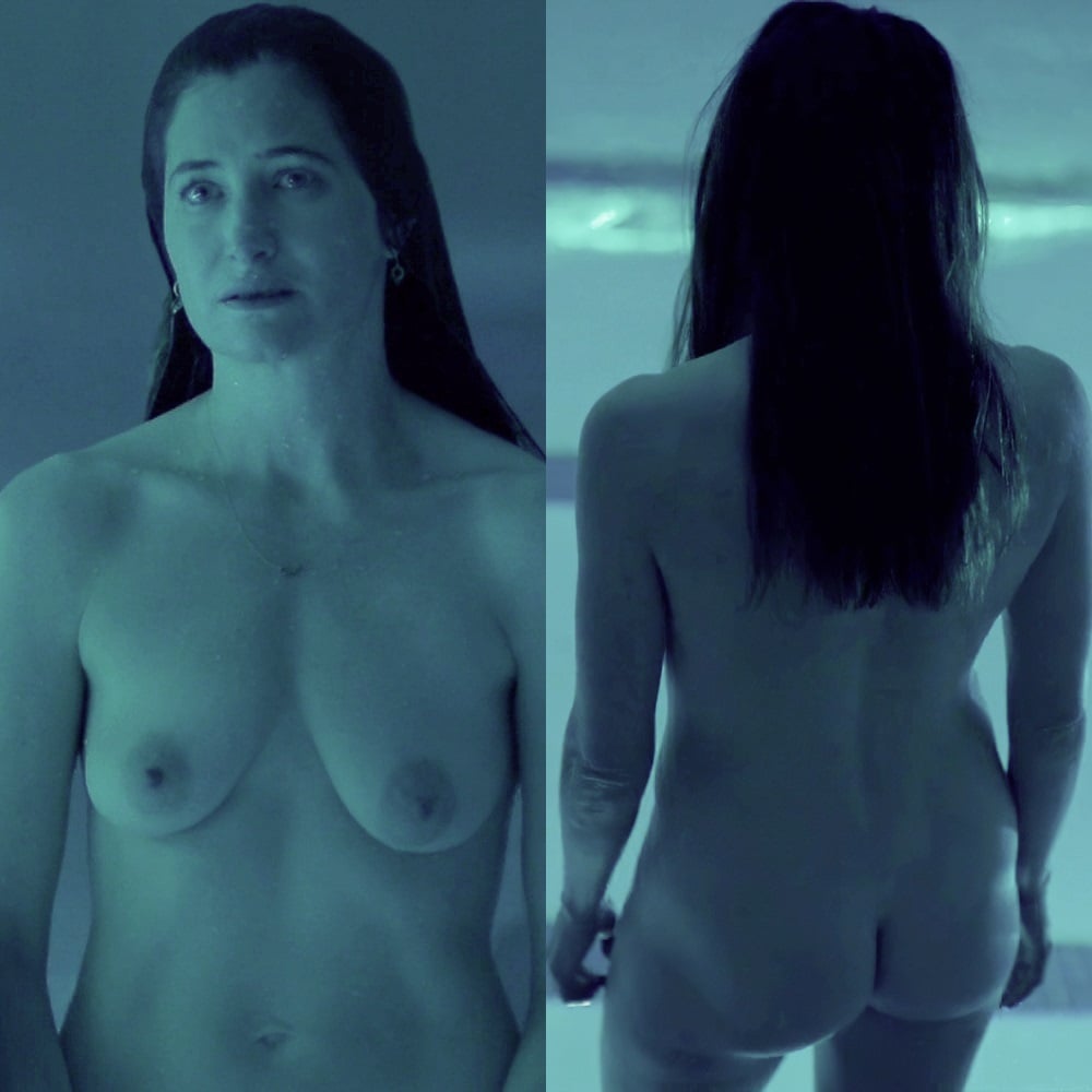 Kathryn Hahn nude.