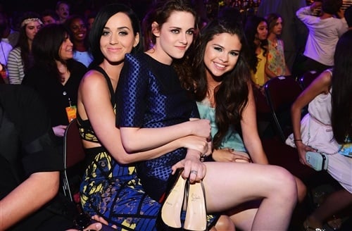 Katy Perry Kristen Stewart Selena Gomez